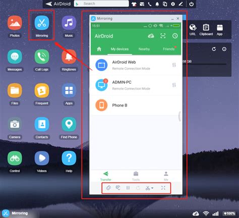 How To Mirror Phone S Screen To A Computer With Airdroid Personal