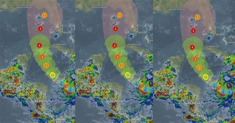 Emiten Alerta Azul Por Tormenta Tropical Ian En Quintana Roo