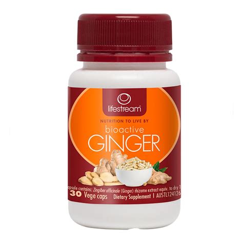 Bioactive Ginger 30vc Pinnacle Health