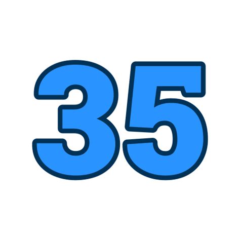 35 Generic color lineal-color icon