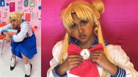 Tsukino Usagi Makeup ／ X Youtube