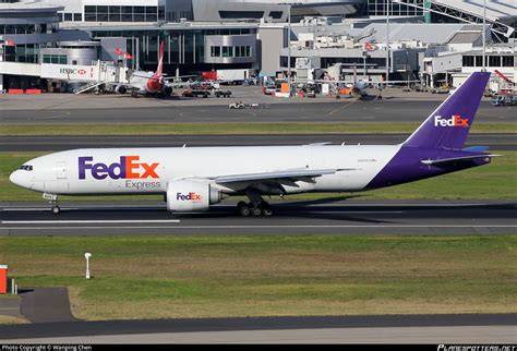 N Fd Fedex Express Boeing Fs Photo By Wanping Chen Id