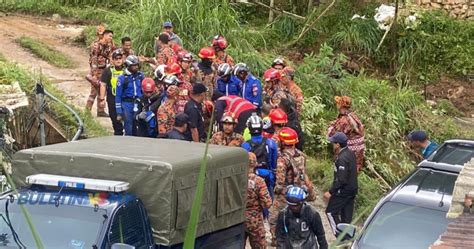 VIDEO Tanah Runtuh Cameron Highlands Pasukan SAR Temui Mayat Mangsa