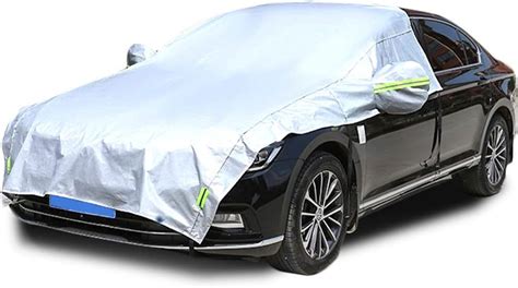 Konnfeir Windshield Cover Half Car Cover Sunshade Cover Car Body Cover