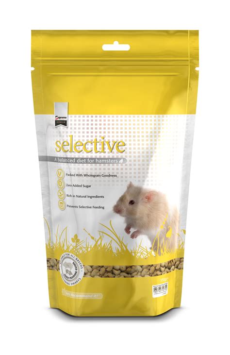 Supreme Science Selective Hamster 350 G