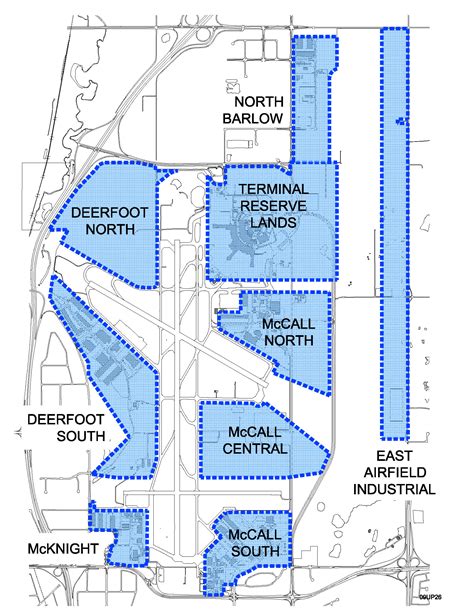 Calgary Airport Layout Map