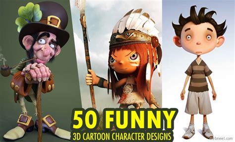 50 Creative and Funny Character Design Inspiration