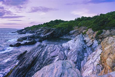 Rhode Island Coastline Photograph By Mark Bettencourt Fine Art America