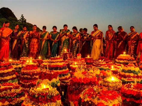 Bathukamma Flower Fest May See Celebrations Beyond Telangana Latest