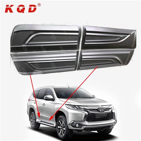 Car Side Door Body Cladding For Mitsubishi Pajero Montero Sport 2016