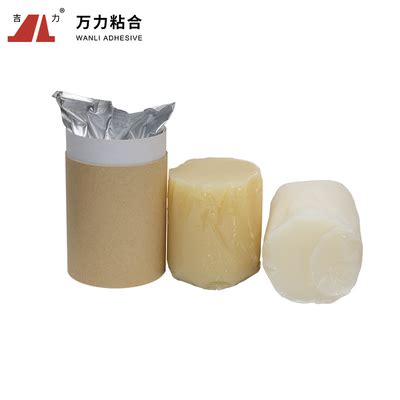 Reactive Hot Melt Glue Sticks For Wood Lamination Yellowish Polypropylene PUR