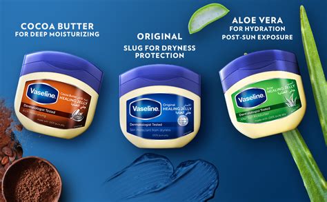 Vaseline Petroleum Jelly Cocoa Butter Ml Buy Online At Best Price