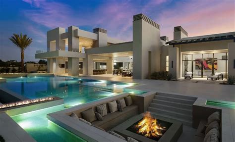 10 Million Contemporary New Build In La Quinta California Homes Of