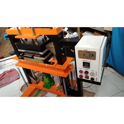 Jual Mesin HOT STAMPING FOIL PRESS MACHINE BONUS MOTIF SISIK BULAT JAPAN Shopee Indonesia