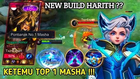 NEW BUILD HARITH SHADOW TWINBLADES DI BUFF KETEMU TOP 1 GLOBAL MASHA