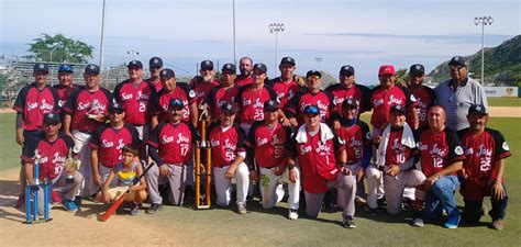 SAN JOSÉ DEL CABO ES CAMPEÓN ESTATAL DE BEISBOL U60 INDEM Los Cabos