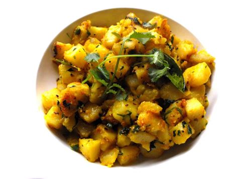 Aloo Bhaji Recipe, Aloo Bhaji Microwave, How To Make Aloo Bhaji Recipe