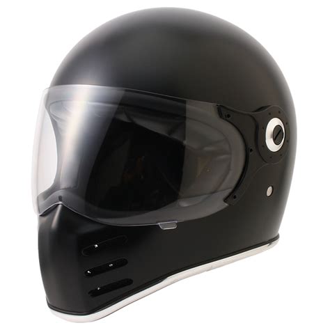 Ridez Xヘルメット バイク用フルフェイスシールド付き マッドブラック Ridez Inc