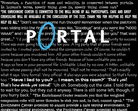 Glados Quotes Portal 2. QuotesGram