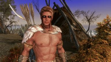 Cael A Breton Racemenu Preset Himbo Body At Skyrim Special Edition