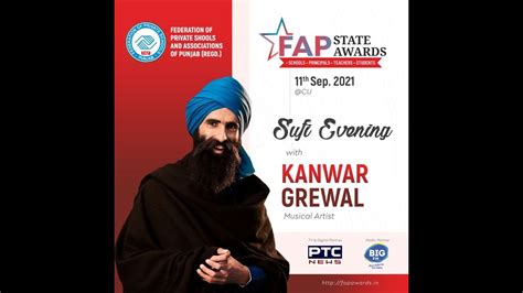 Streaming Live Famous Punjabi Singer Kanwar Grewal Will Be Joining