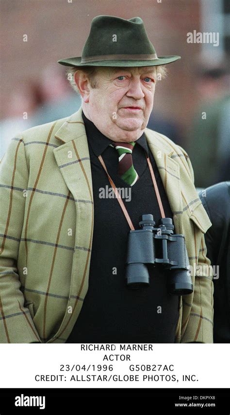 RICHARD MARNER.ACTOR.23/04/1996.G50B27AC Stock Photo: 63814416 - Alamy