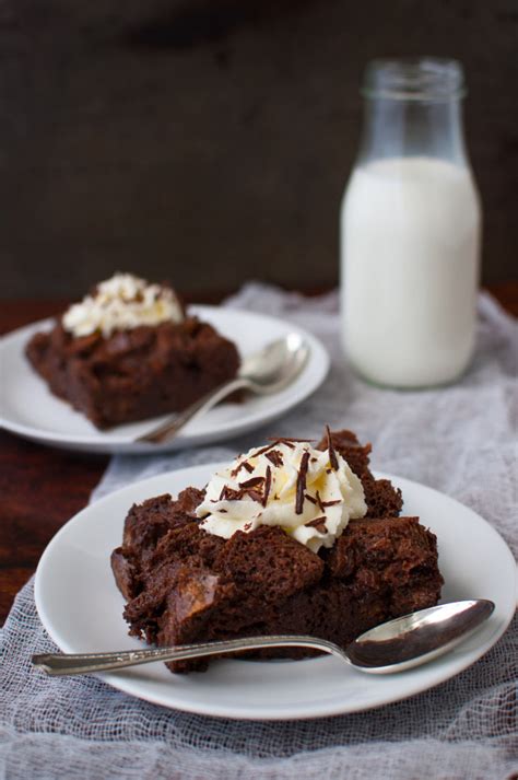 Chocolate Bread Pudding Taming Of The Spoon