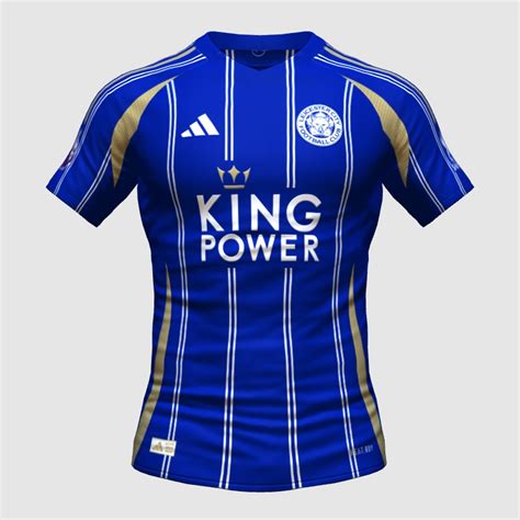 Leicester City Concept Kit 2 FIFA Kit Creator Showcase