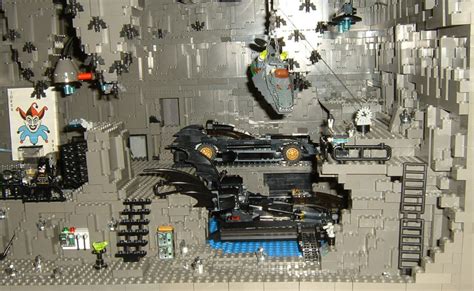 Lego Custom Batcave