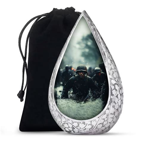 JAGSHASHI War Grit - Urns For Ashes Burial - Human Remains Urn - Large