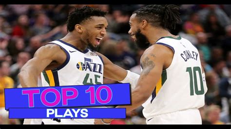 Nba 2k20 Top 10 Plays Episode 64 Youtube