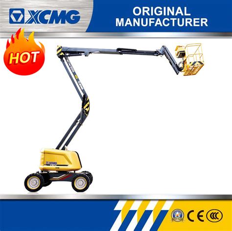 Xcmg Official Gtbz Jd M Articulating Boom Lift Aerial Work Platform