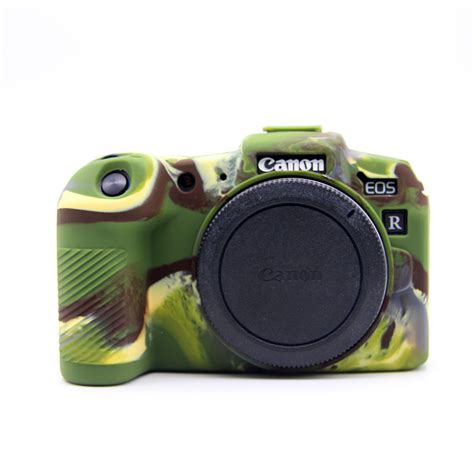 Силиконовый противоударный чехол для фотоаппарата Canon EOS RP мягкого ...