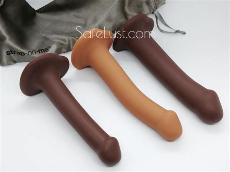 Strap On Me Dual Density Silicone Strap On Dildo