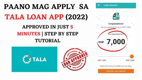 How To Apply For Tala Loan App Approved In Just Minutes Step