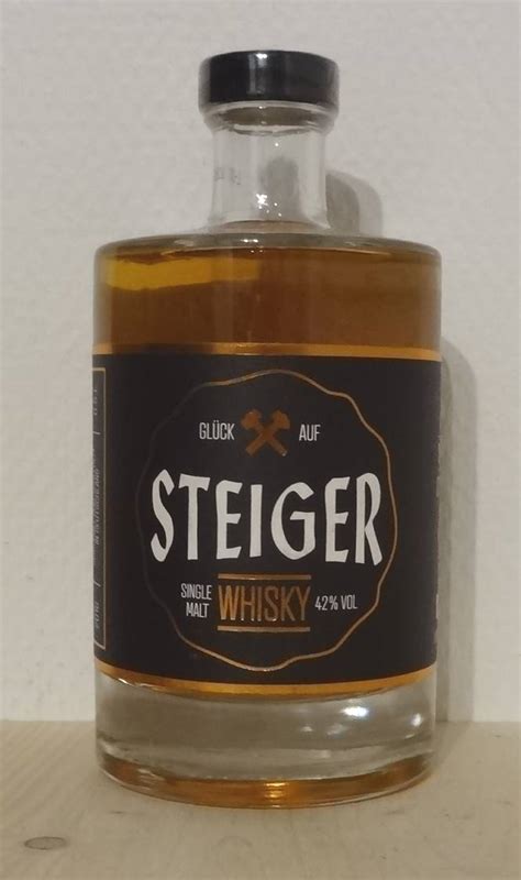 Steiger 4yo Whisky Journal