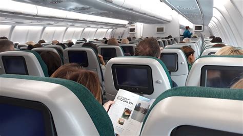 Review Of Aer Lingus Flight From Dublin To New York In Economy