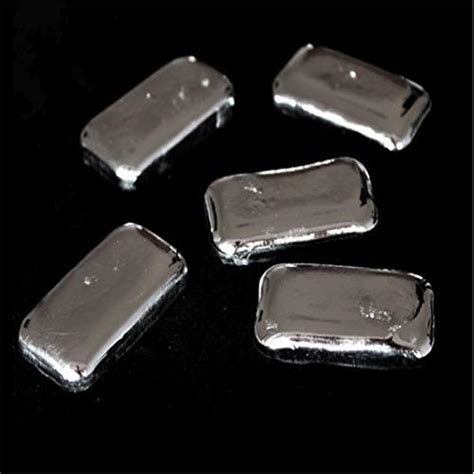 Buy High Purity 99 995 Indium Metal Ingot Lumps Most Competitive