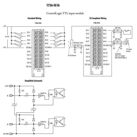 Wiring Diagram For Allen Bradley 1756 If16 Module