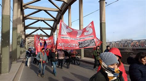 Neuqu N A A Os Del Apag N De Ledesma Corte En El Puente Carretero