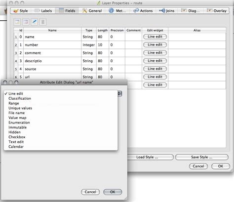 How To Have A Drop Down List For Feature Editing Attributes In QGIS