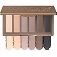 Amazon Susikeki Colors Mini Eyeshadow Makeup Palette Neutral Nude Smoky Eye Shadow Taupe