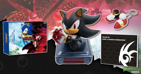 Japanese Sonic X Shadow Generations Collector S Edition Comes Complete