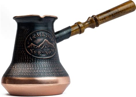 Amazon Handmade Armenian Coffee Pot Maker Fl Oz Copper Jazva