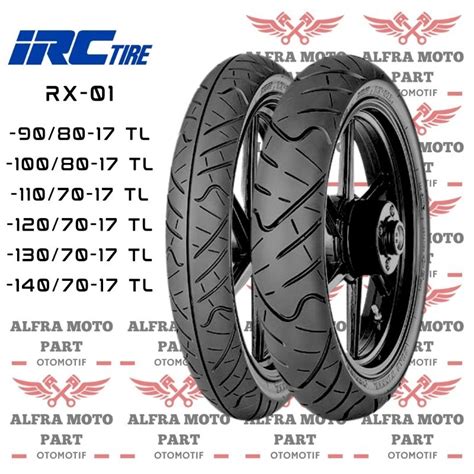 Jual Ban Luar Irc Rx Ring Tubeless Berbagai Ukuran Shopee Indonesia