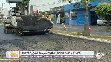 Tem Not Cias Edi O Bauru Mar Lia Obras De Recapeamento