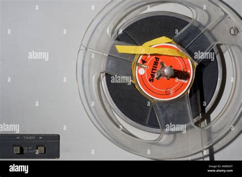 Reel to Reel tape player Stock Photo - Alamy