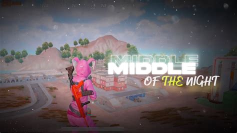 MIDDLE OF THE NIGHT BGMI PUBG MOBILE 60 FPS MONTAGE IPHONE 11 12 13