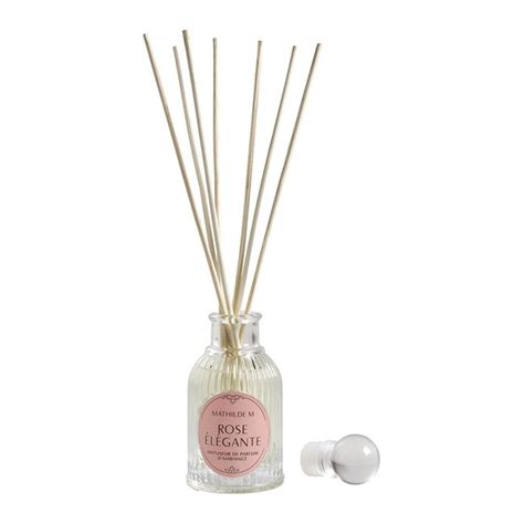 Diffuseur De Parfum D Ambiance Les Intemporelles Ml Rose L Gante