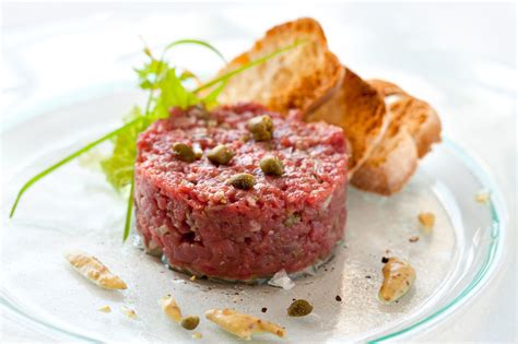 French Steak Tartare Recipe